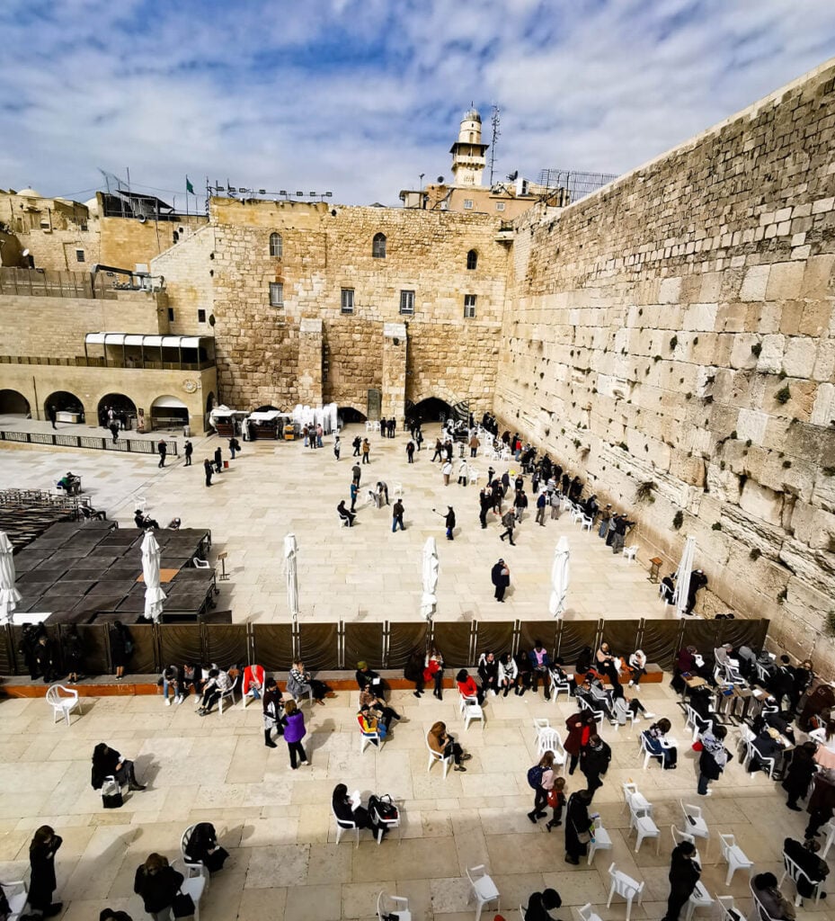 Guidelines for Behavior at the Western Wall - The Western Wall Heritage ...